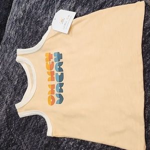 Little Co. Organic Cotton Tank Top - 18m and 5T